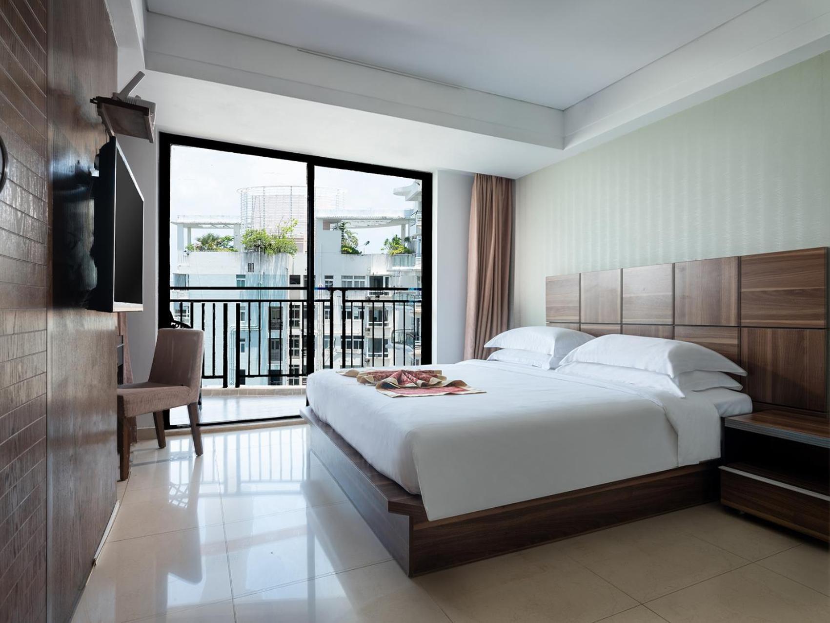 Barry Boutique Hotel Sanya Exterior photo