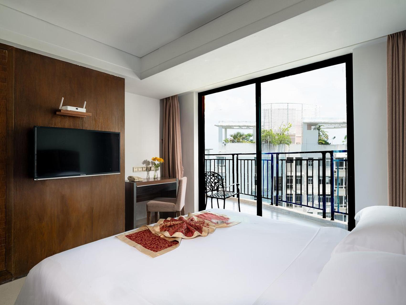 Barry Boutique Hotel Sanya Exterior photo