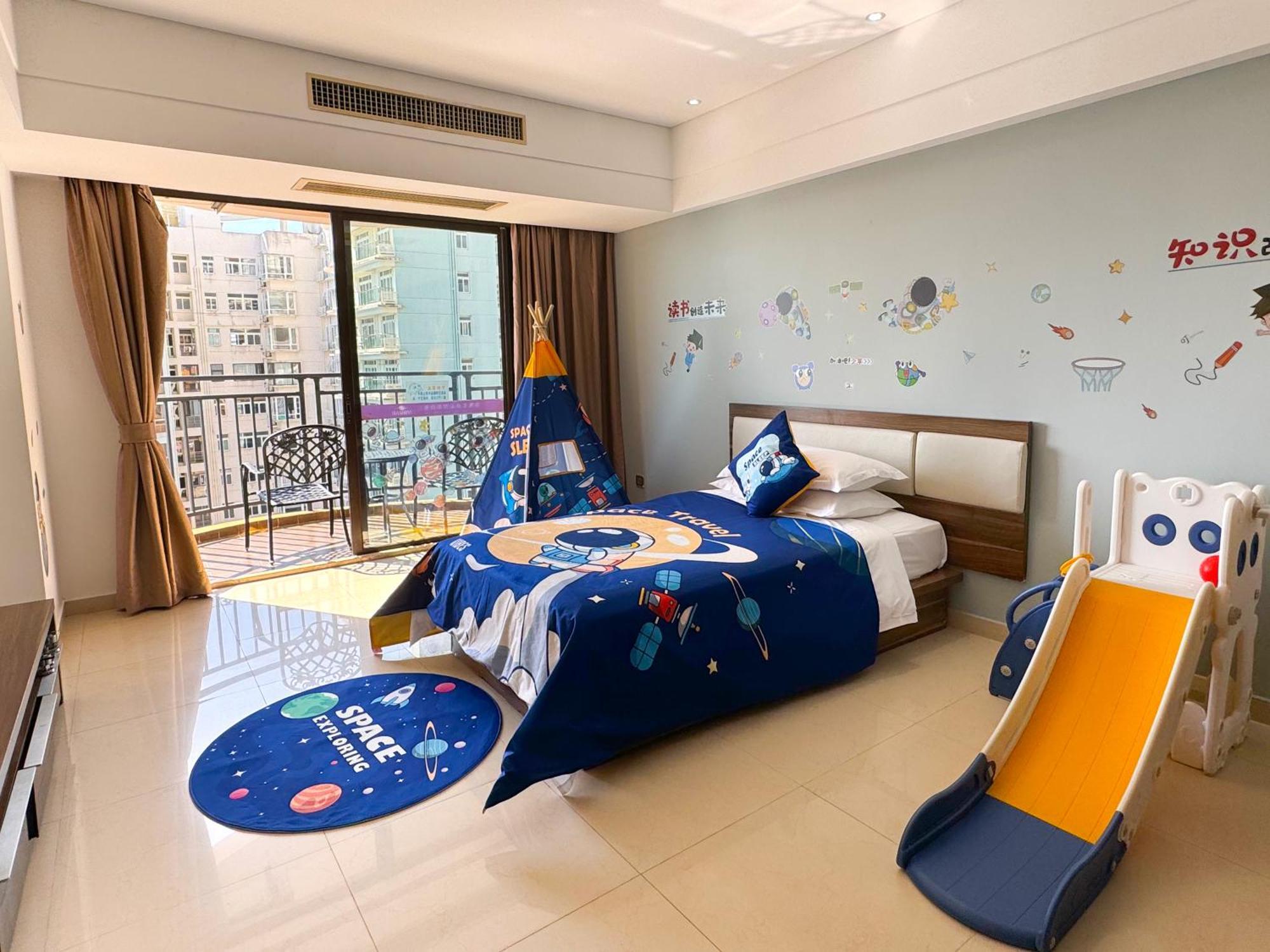 Barry Boutique Hotel Sanya Exterior photo